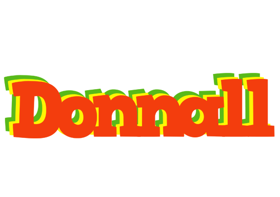 Donnall bbq logo