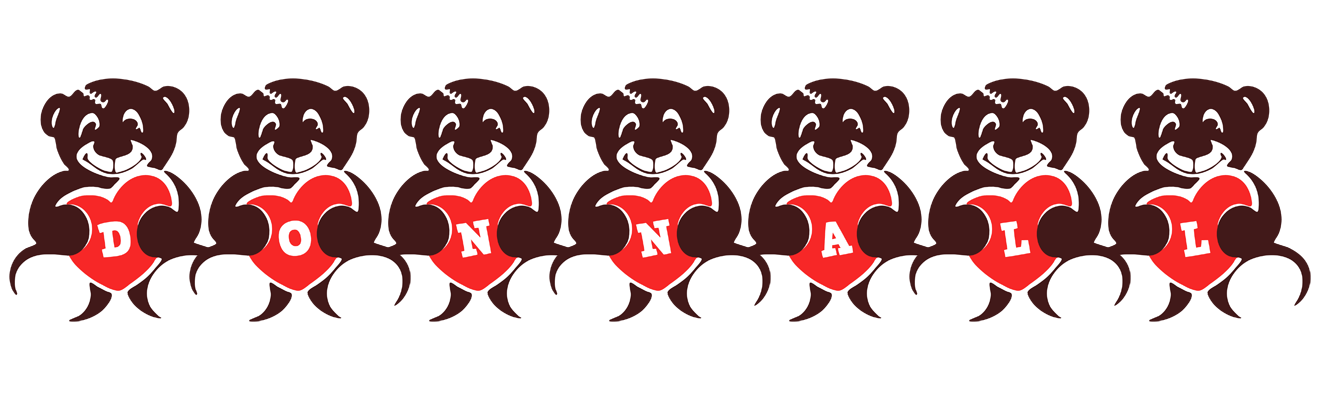 Donnall bear logo