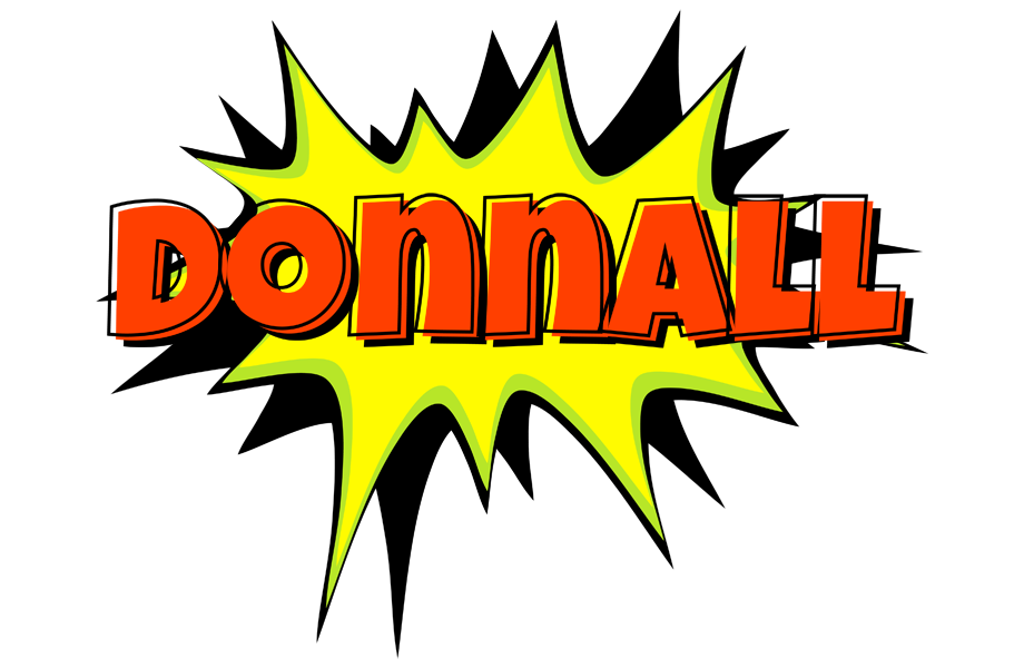 Donnall bigfoot logo