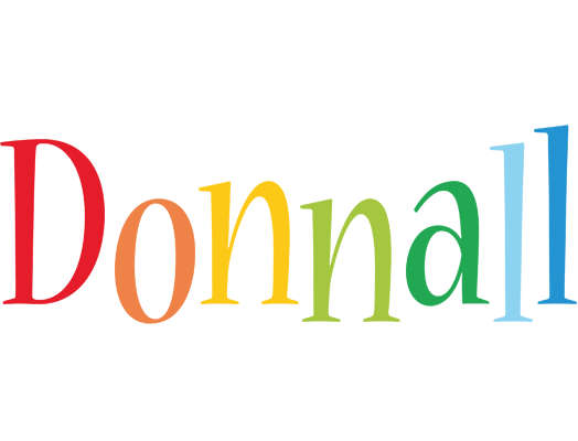 Donnall birthday logo