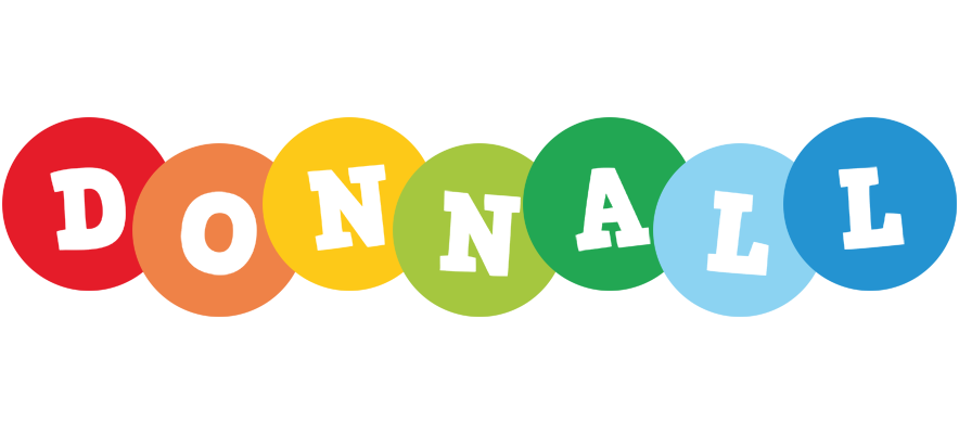 Donnall boogie logo