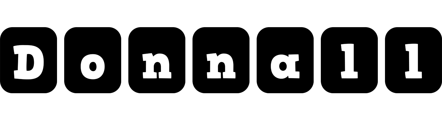Donnall box logo