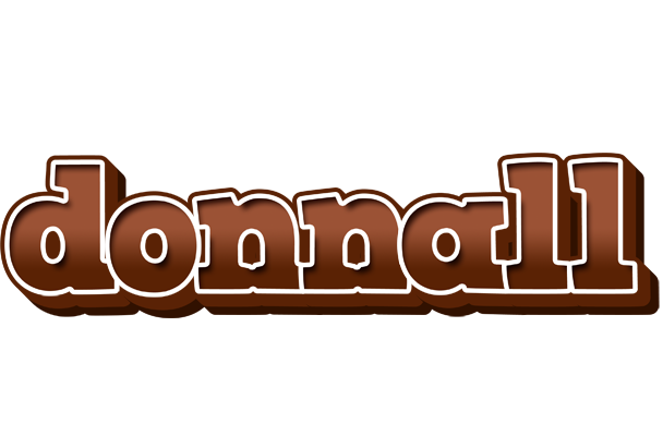 Donnall brownie logo