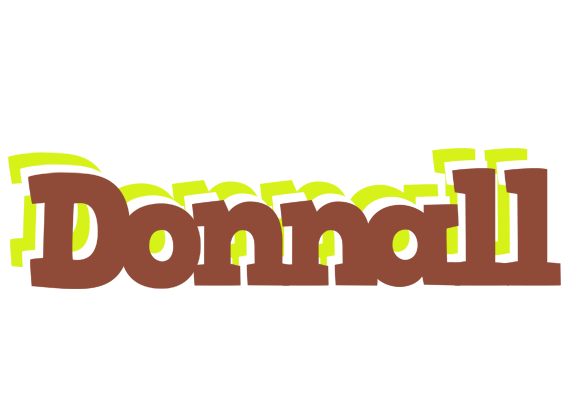 Donnall caffeebar logo