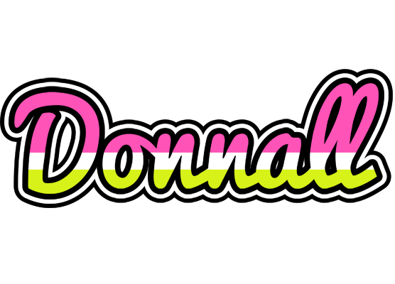 Donnall candies logo