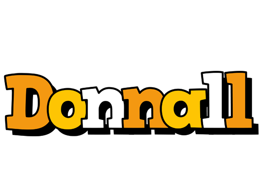 Donnall cartoon logo
