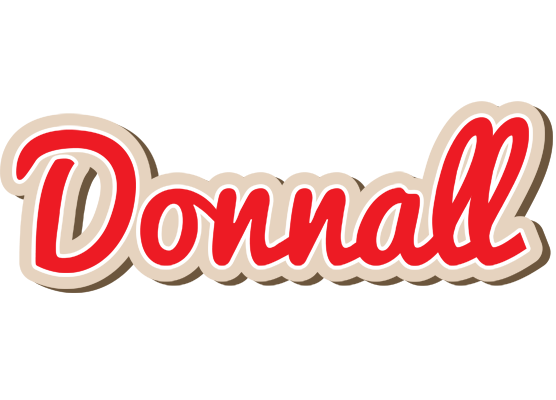 Donnall chocolate logo