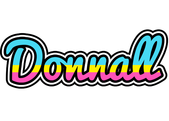 Donnall circus logo