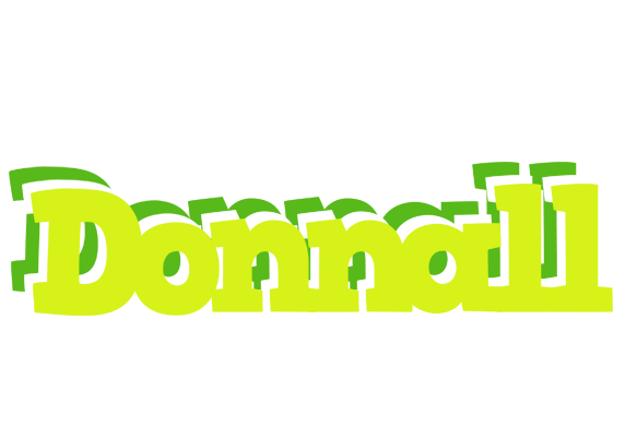 Donnall citrus logo