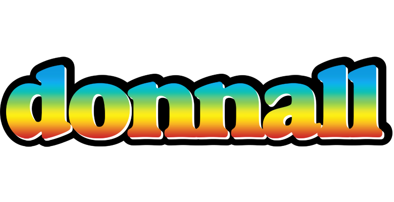 Donnall color logo