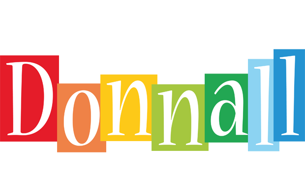 Donnall colors logo