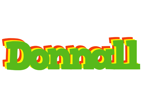Donnall crocodile logo