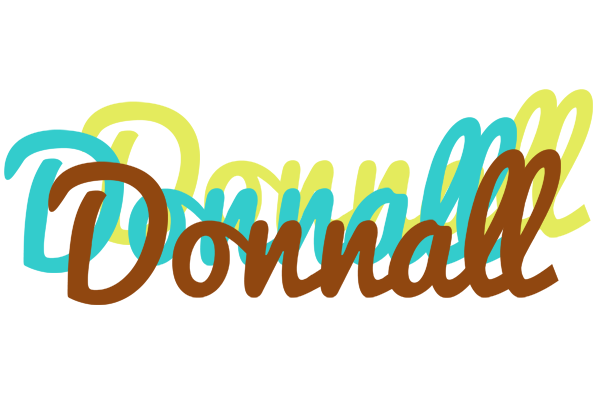 Donnall cupcake logo