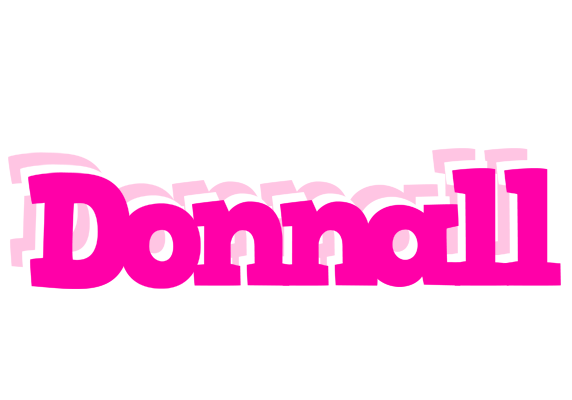 Donnall dancing logo