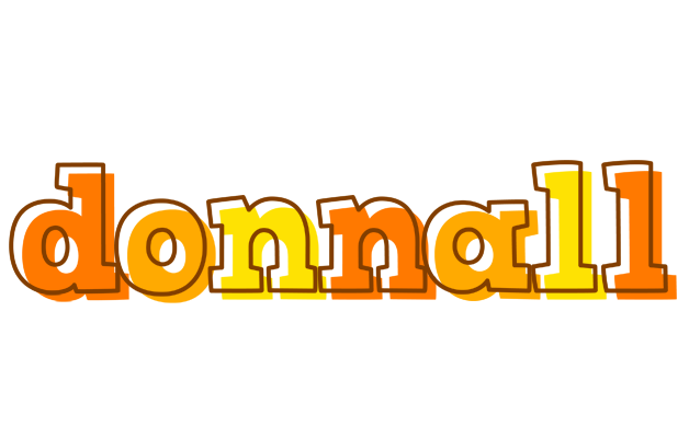 Donnall desert logo