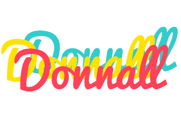 Donnall disco logo