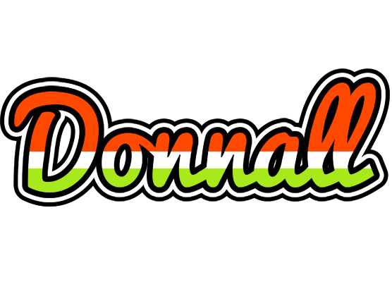 Donnall exotic logo