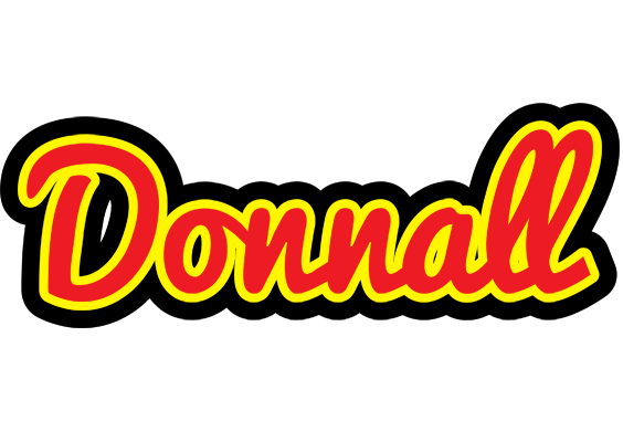 Donnall fireman logo