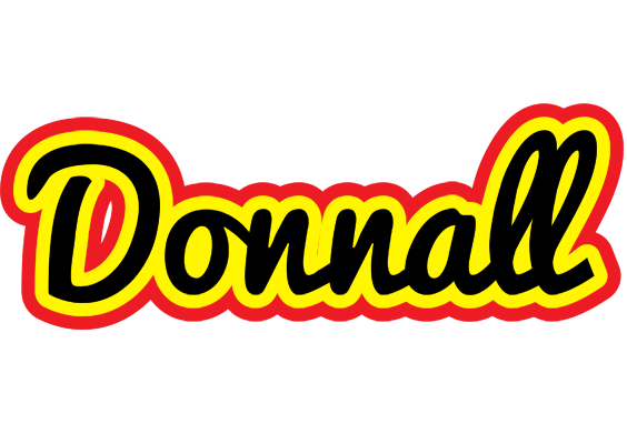 Donnall flaming logo