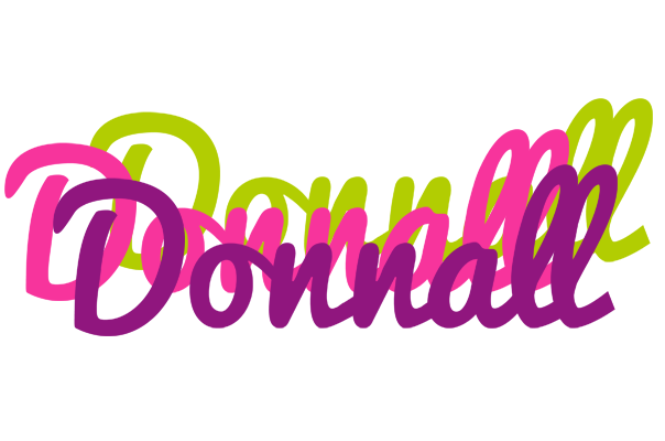 Donnall flowers logo