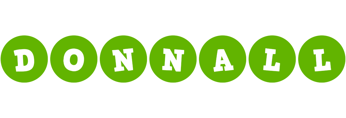 Donnall games logo