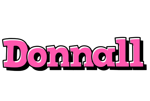 Donnall girlish logo