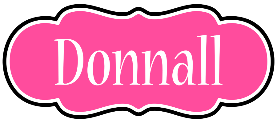 Donnall invitation logo
