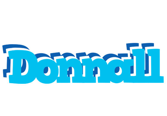 Donnall jacuzzi logo