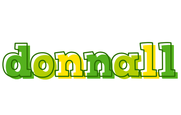 Donnall juice logo