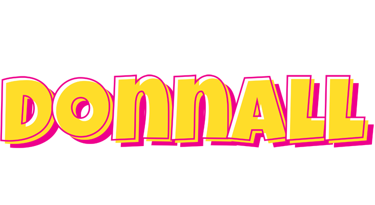 Donnall kaboom logo