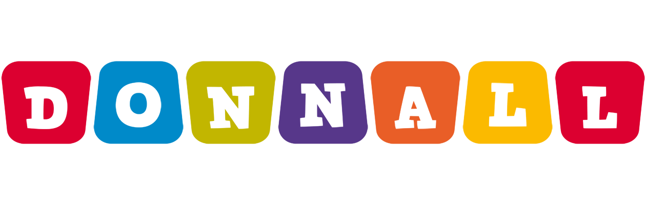 Donnall kiddo logo