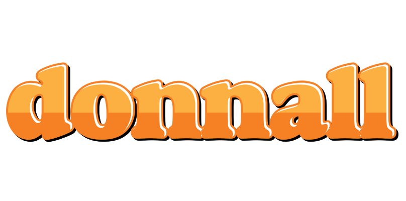 Donnall orange logo
