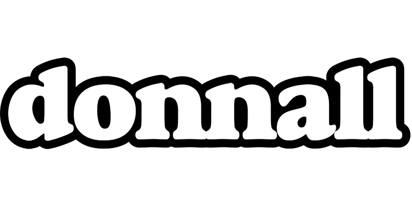 Donnall panda logo