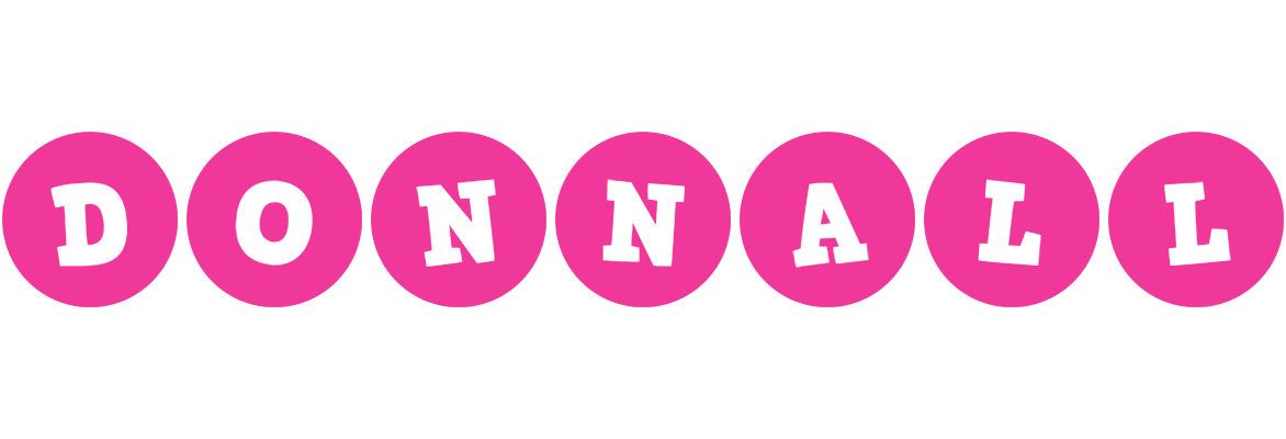 Donnall poker logo