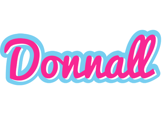 Donnall popstar logo