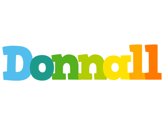 Donnall rainbows logo