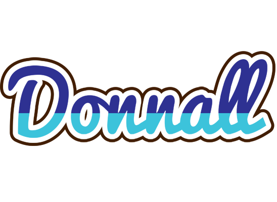 Donnall raining logo