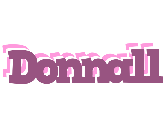 Donnall relaxing logo