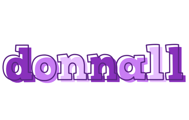 Donnall sensual logo