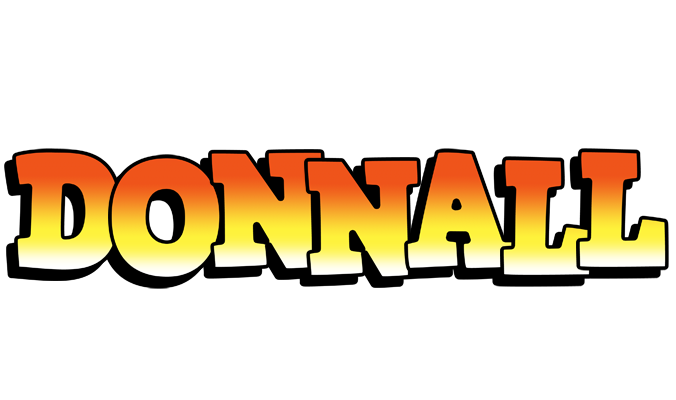 Donnall sunset logo