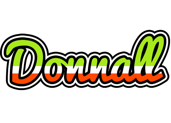 Donnall superfun logo