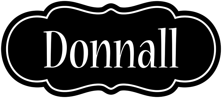 Donnall welcome logo