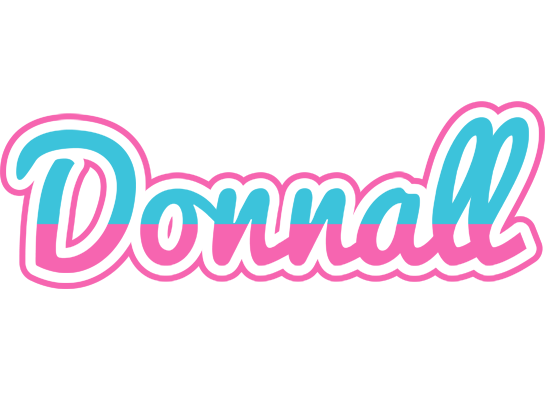 Donnall woman logo
