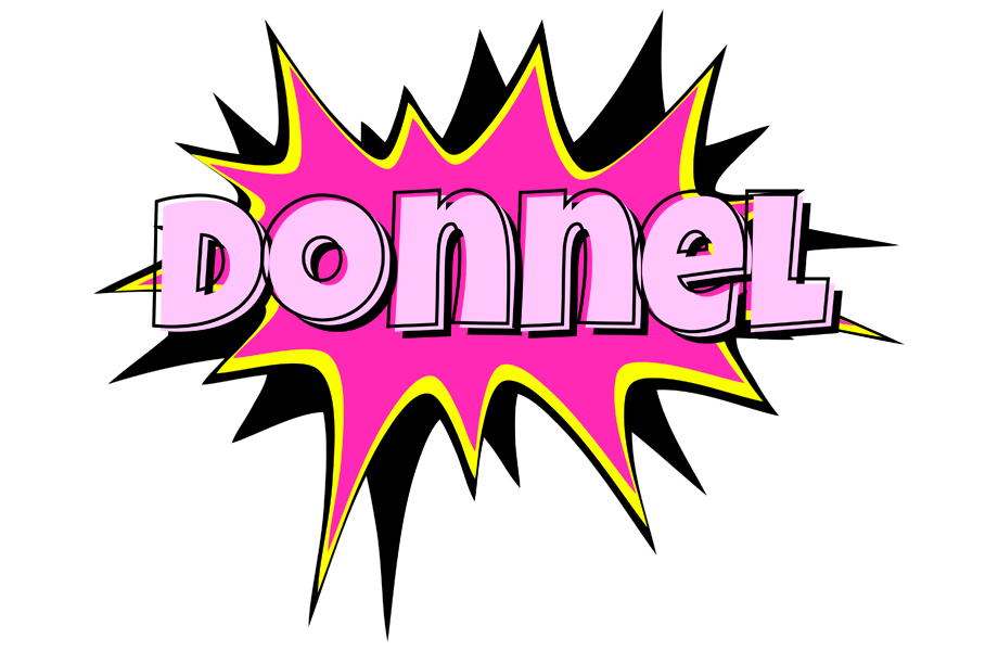 Donnel badabing logo
