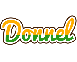 Donnel banana logo