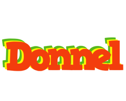 Donnel bbq logo