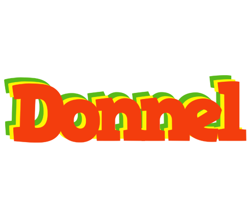Donnel bbq logo