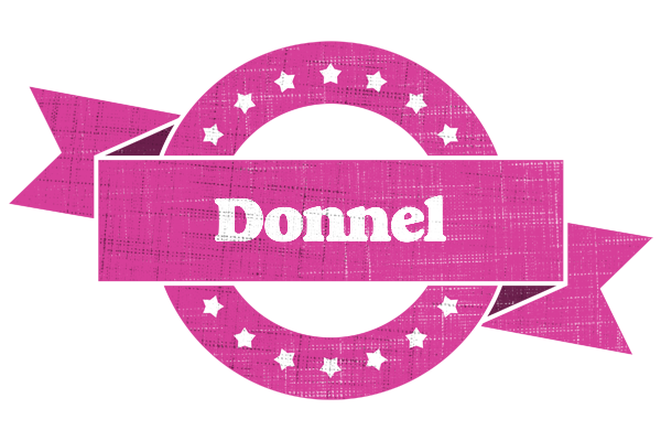 Donnel beauty logo