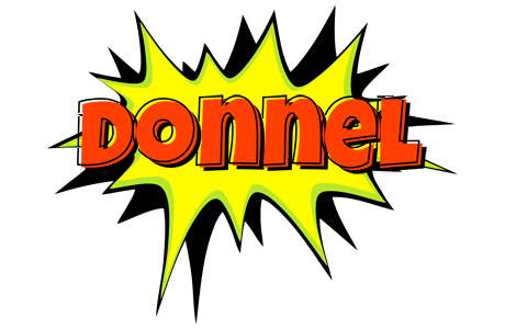 Donnel bigfoot logo