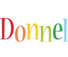 Donnel birthday logo